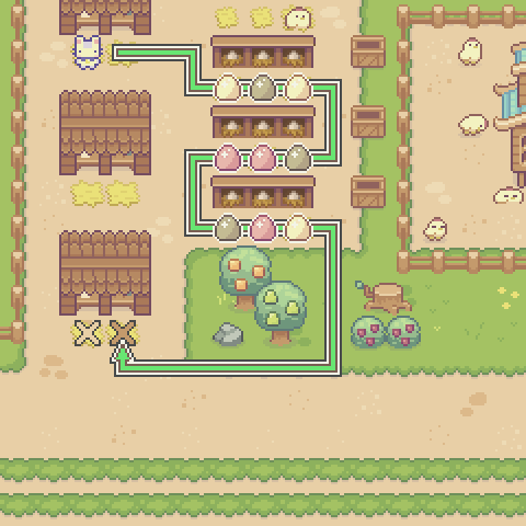 Map overview and path
